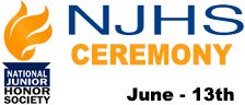 NJHS Ceremony